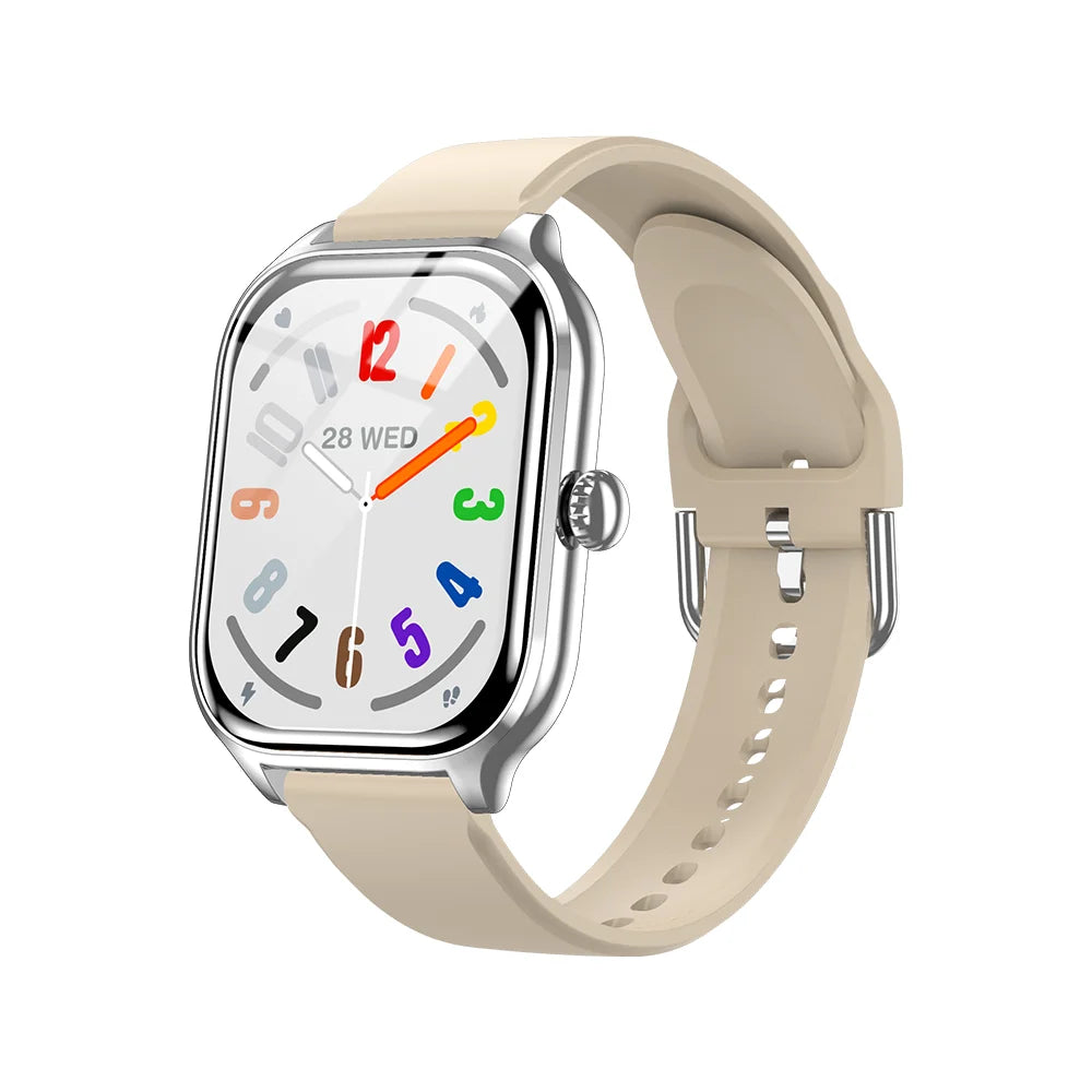 H9 and H6 Smartwatch Dial to Answer Calls Calorie Tracking Heart Rate Blood Oxygen Monitoring Bluetooth Smart Watch