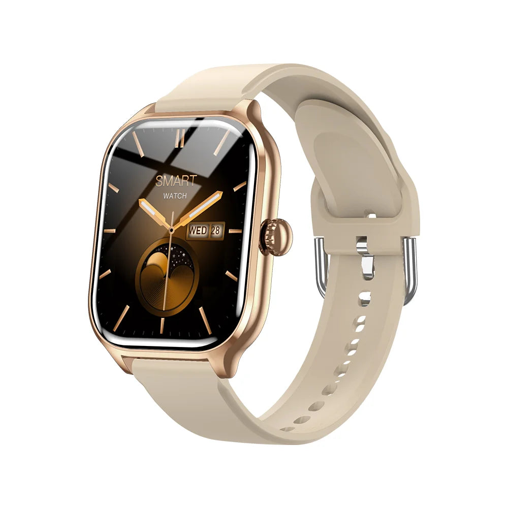 H9 and H6 Smartwatch Dial to Answer Calls Calorie Tracking Heart Rate Blood Oxygen Monitoring Bluetooth Smart Watch