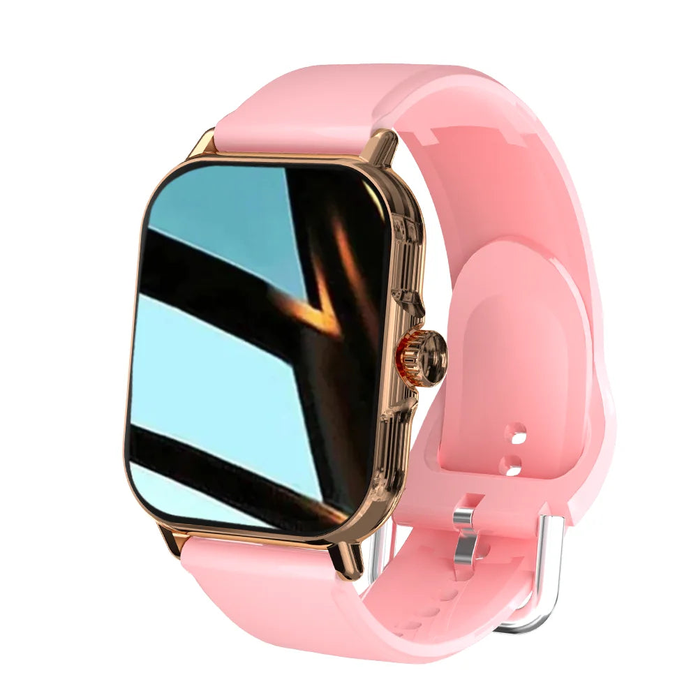 H9 and H6 Smartwatch Dial to Answer Calls Calorie Tracking Heart Rate Blood Oxygen Monitoring Bluetooth Smart Watch